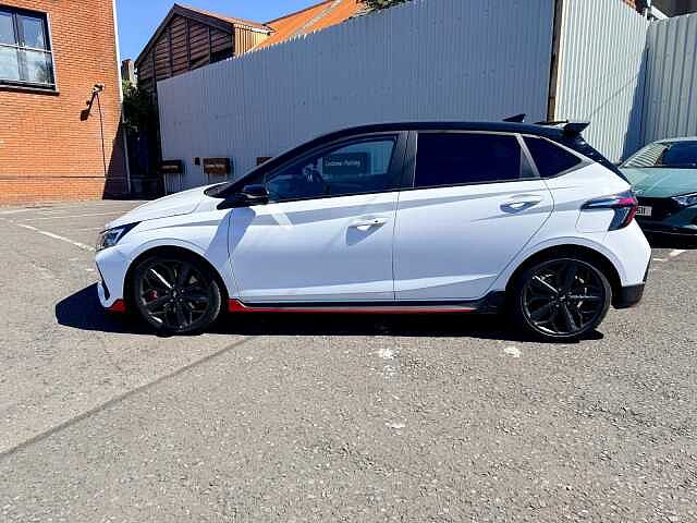 Hyundai I20 1.6T GDi N 5dr White