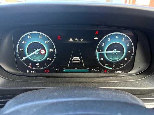 Hyundai BAYON 1.0 TGDi 48V MHEV SE Connect 5dr White