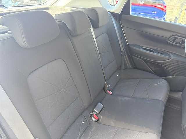 Hyundai BAYON 1.0 TGDi 48V MHEV SE Connect 5dr White