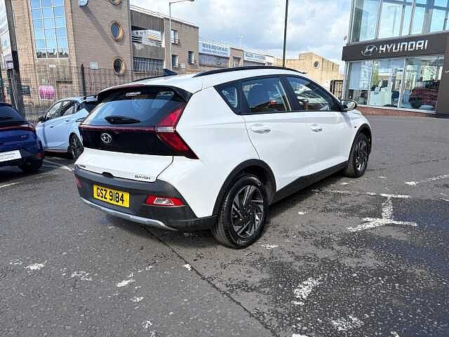 Hyundai BAYON 1.0 TGDi 48V MHEV SE Connect 5dr White