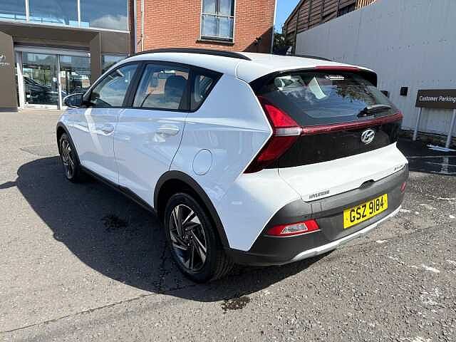 Hyundai BAYON 1.0 TGDi 48V MHEV SE Connect 5dr White