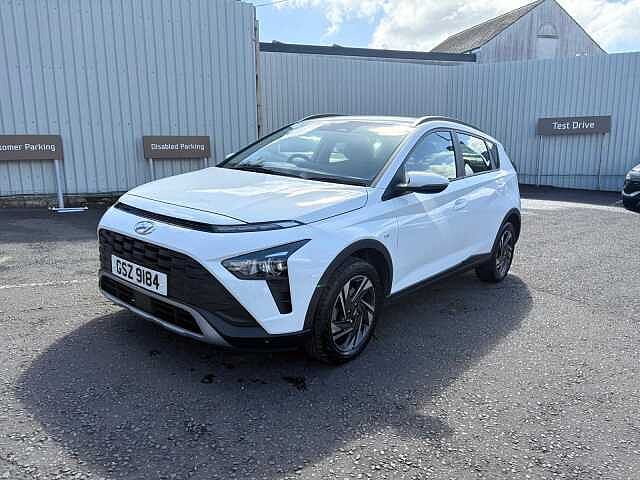 Hyundai BAYON 1.0 TGDi 48V MHEV SE Connect 5dr White