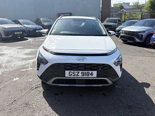 Hyundai BAYON 1.0 TGDi 48V MHEV SE Connect 5dr White
