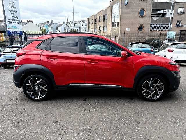 Hyundai KONA 1.6 GDi Hybrid Premium 5dr DCT Red
