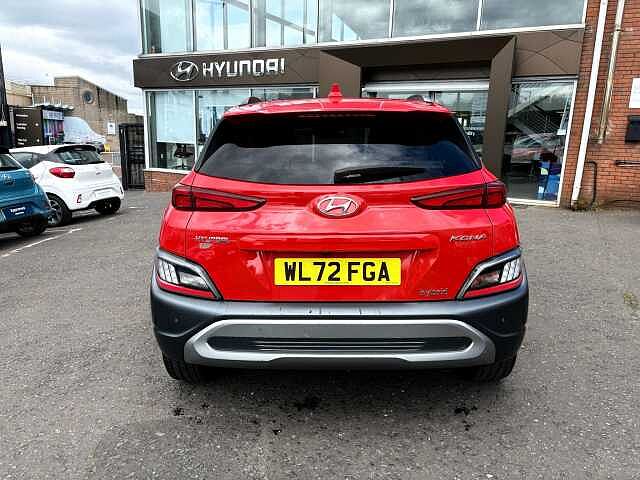Hyundai KONA 1.6 GDi Hybrid Premium 5dr DCT Red