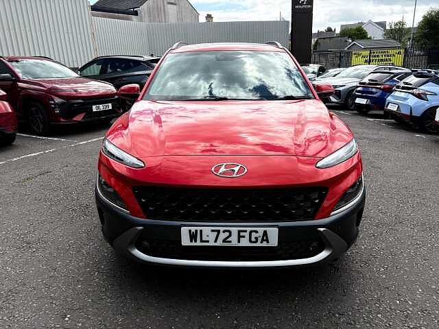 Hyundai KONA 1.6 GDi Hybrid Premium 5dr DCT Red