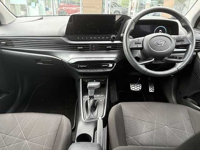 Hyundai BAYON 1.0 TGDi 48V MHEV Premium 5dr DCT Blue