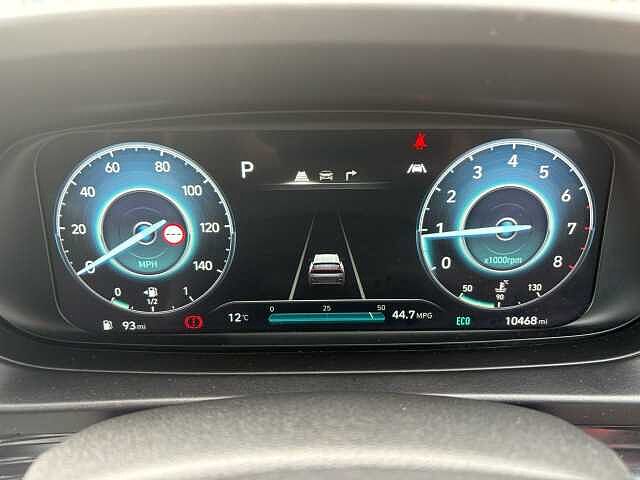 Hyundai BAYON 1.0 TGDi 48V MHEV Premium 5dr DCT Blue