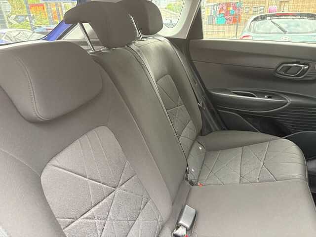 Hyundai BAYON 1.0 TGDi 48V MHEV Premium 5dr DCT Blue