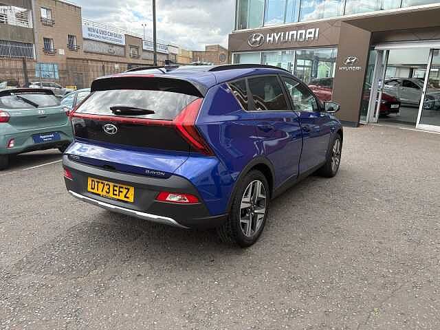 Hyundai BAYON 1.0 TGDi 48V MHEV Premium 5dr DCT Blue