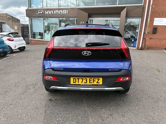 Hyundai BAYON 1.0 TGDi 48V MHEV Premium 5dr DCT Blue