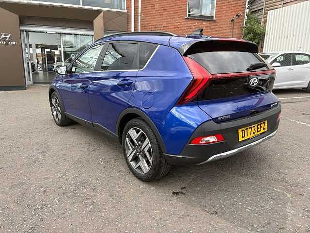 Hyundai BAYON 1.0 TGDi 48V MHEV Premium 5dr DCT Blue