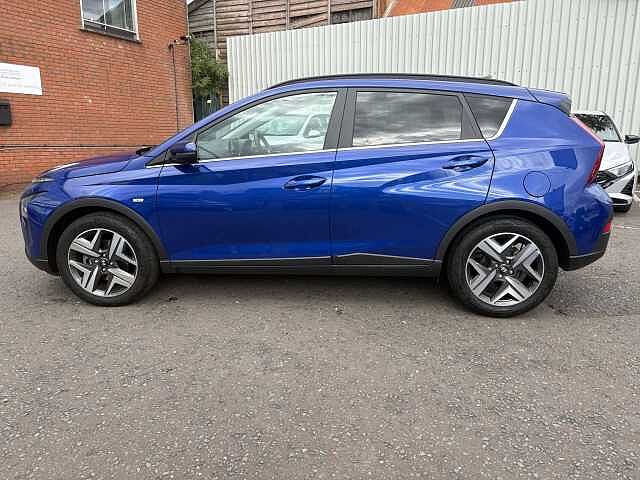 Hyundai BAYON 1.0 TGDi 48V MHEV Premium 5dr DCT Blue