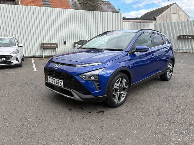 Hyundai BAYON 1.0 TGDi 48V MHEV Premium 5dr DCT Blue