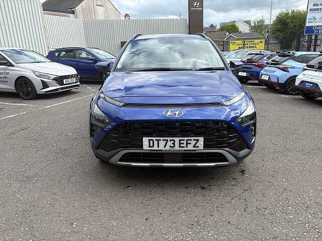 Hyundai BAYON 1.0 TGDi 48V MHEV Premium 5dr DCT Blue