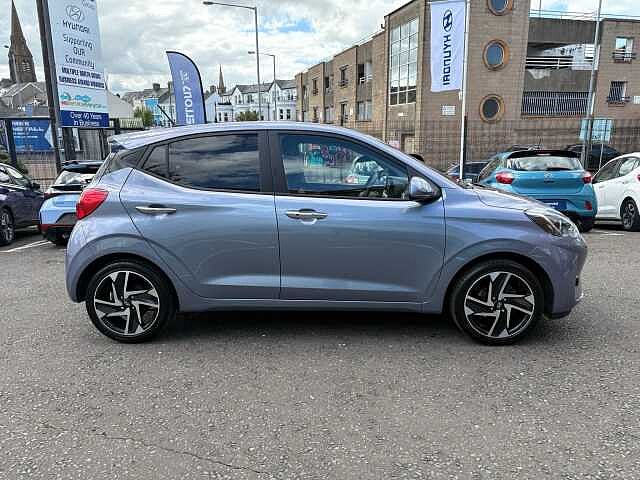 Hyundai i10 1.2 MPi Premium 5dr Auto