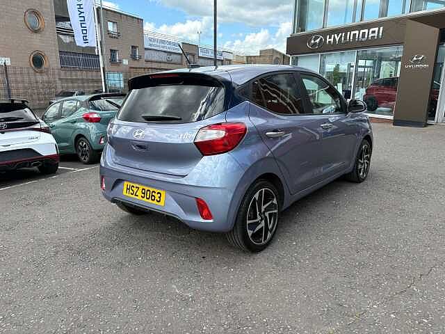 Hyundai i10 1.2 MPi Premium 5dr Auto