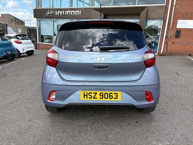 Hyundai i10 1.2 MPi Premium 5dr Auto