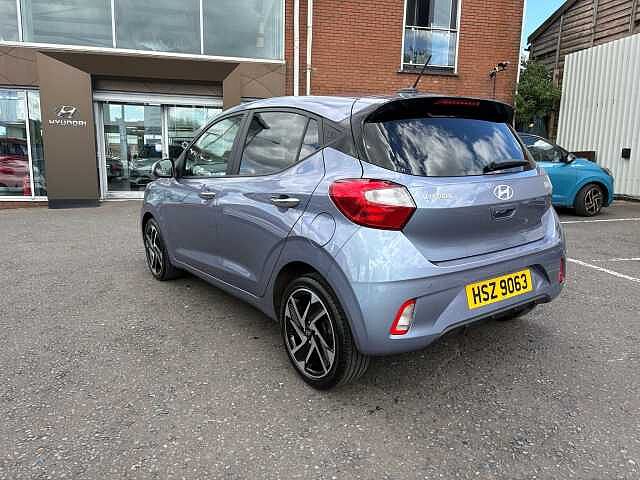 Hyundai i10 1.2 MPi Premium 5dr Auto