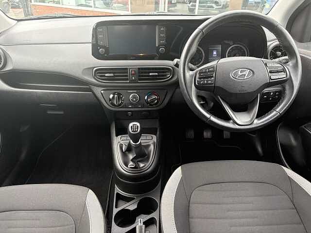 Hyundai I10 1.0 MPi SE Connect 5dr Green
