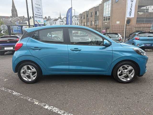 Hyundai I10 1.0 MPi SE Connect 5dr Green