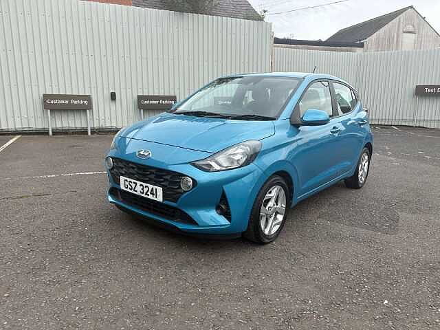 Hyundai I10 1.0 MPi SE Connect 5dr Green