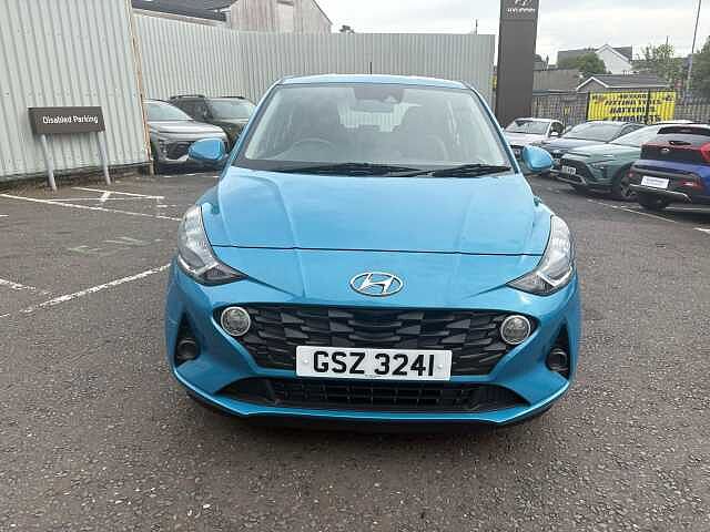 Hyundai I10 1.0 MPi SE Connect 5dr Green