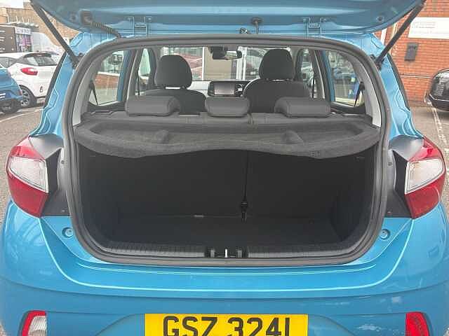 Hyundai I10 1.0 MPi SE Connect 5dr Green