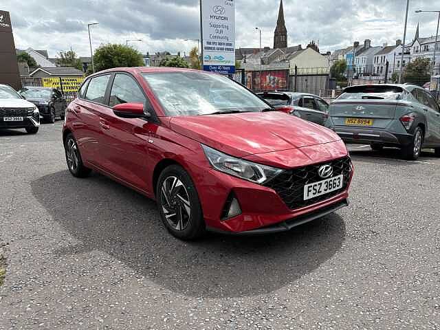 Hyundai i20 1.0T GDi 48V MHD SE Connect 5dr
