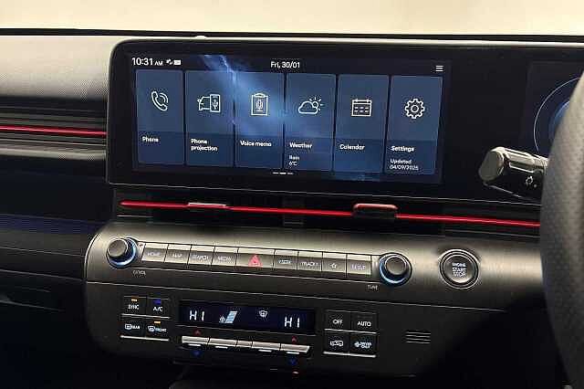 Hyundai KONA 1.6 Hybrid 129 N Line 5dr DCT Black