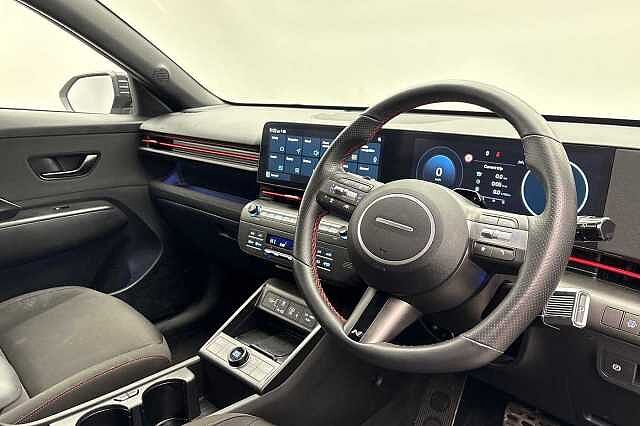 Hyundai KONA 1.6 Hybrid 129 N Line 5dr DCT Grey