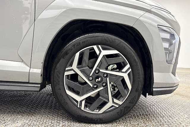 Hyundai KONA 1.6 Hybrid 129 N Line 5dr DCT Grey