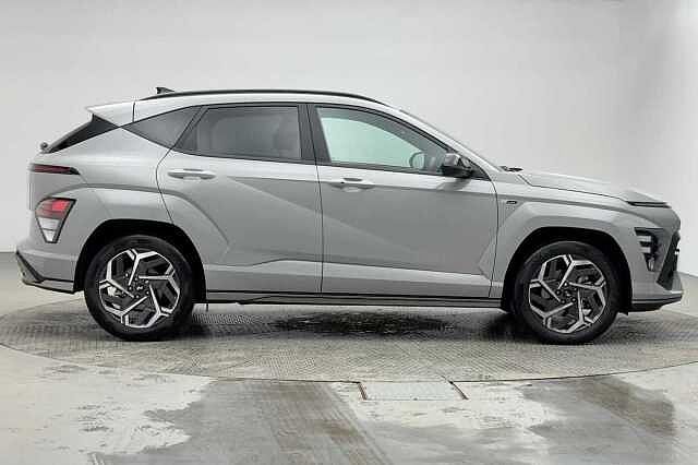 Hyundai KONA 1.6 Hybrid 129 N Line 5dr DCT Grey