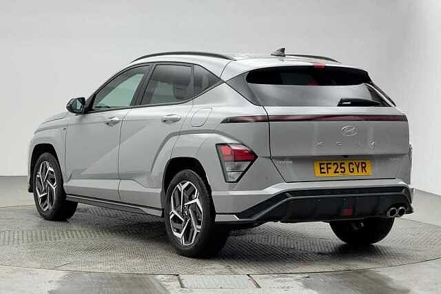 Hyundai KONA 1.6 Hybrid 129 N Line 5dr DCT Grey