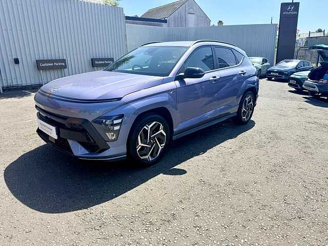 Hyundai KONA 1.6 GDi Hybrid N Line 5dr DCT