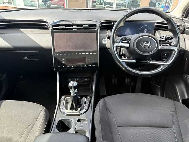 Hyundai TUCSON 1.6 TGDi Premium 5dr 2WD Blue