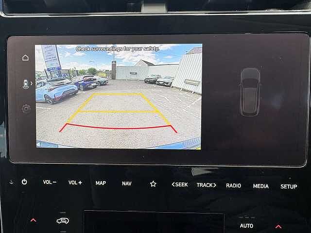 Hyundai TUCSON 1.6 TGDi Premium 5dr 2WD Blue