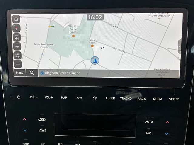 Hyundai TUCSON 1.6 TGDi Premium 5dr 2WD Blue