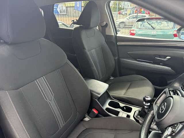 Hyundai TUCSON 1.6 TGDi Premium 5dr 2WD Blue