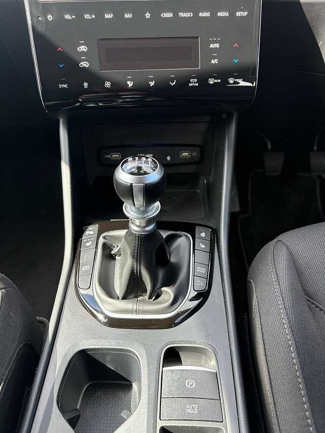 Hyundai TUCSON 1.6 TGDi Premium 5dr 2WD Blue