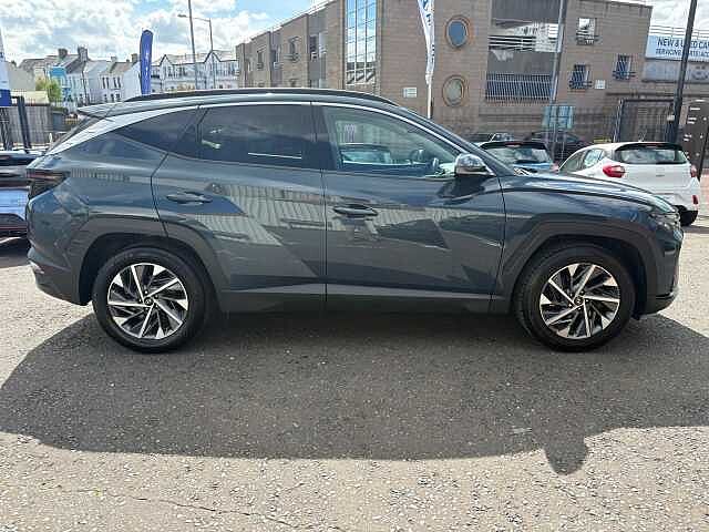 Hyundai TUCSON 1.6 TGDi Premium 5dr 2WD Blue