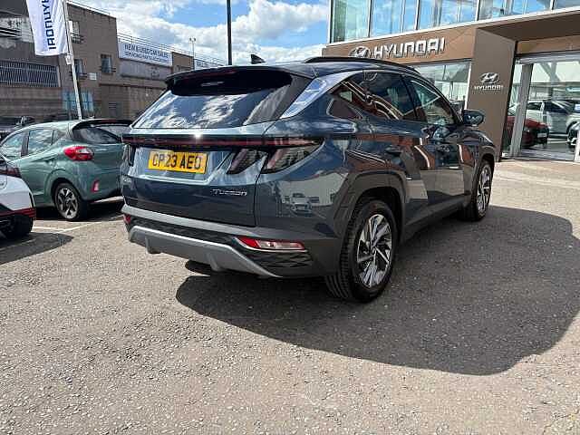 Hyundai TUCSON 1.6 TGDi Premium 5dr 2WD Blue