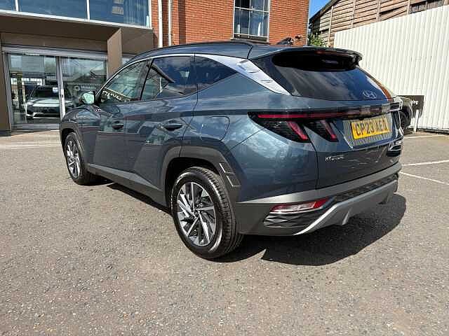 Hyundai TUCSON 1.6 TGDi Premium 5dr 2WD Blue
