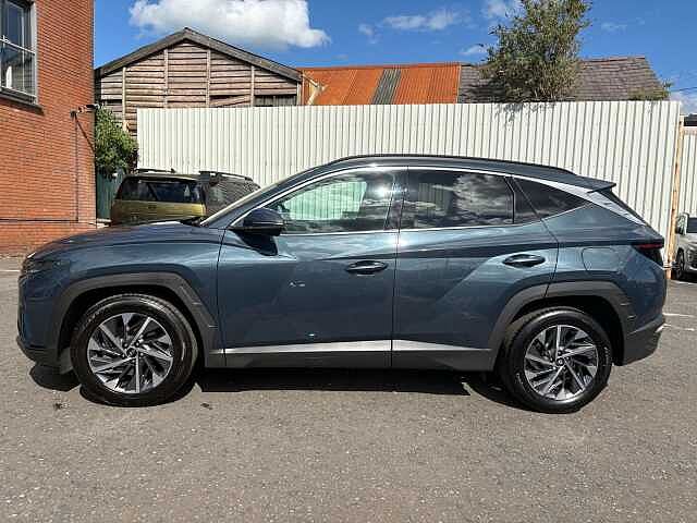 Hyundai TUCSON 1.6 TGDi Premium 5dr 2WD Blue