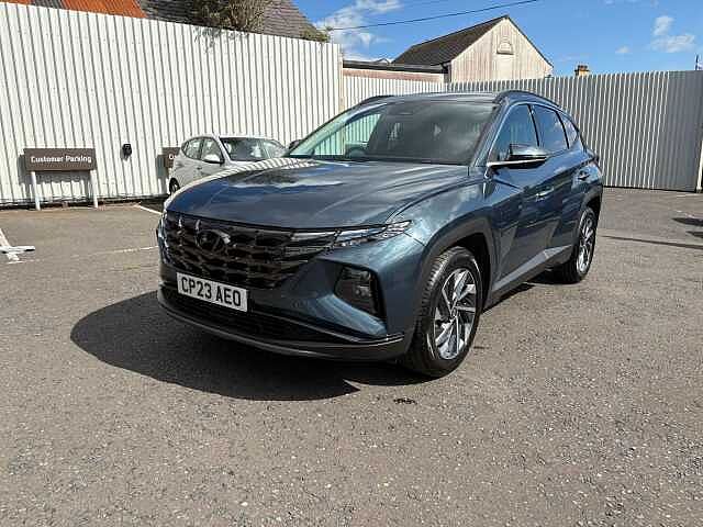 Hyundai TUCSON 1.6 TGDi Premium 5dr 2WD Blue