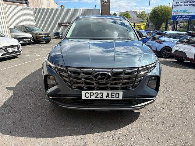 Hyundai TUCSON 1.6 TGDi Premium 5dr 2WD Blue
