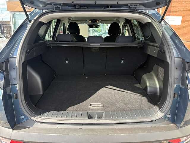 Hyundai TUCSON 1.6 TGDi Premium 5dr 2WD Blue