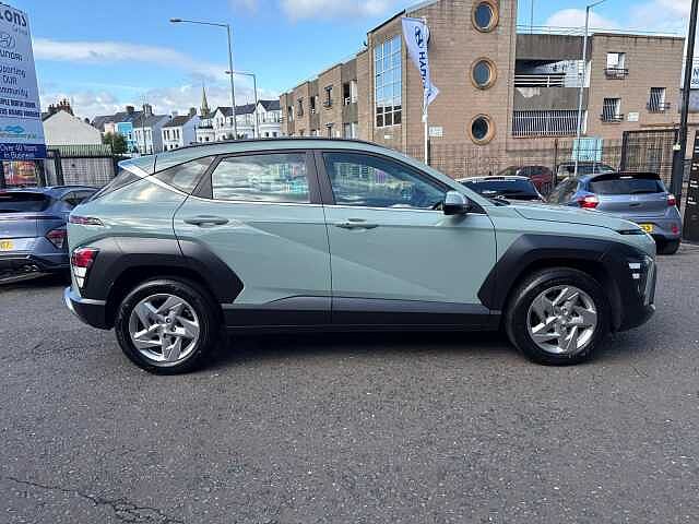 Hyundai KONA 1.0T Advance 5dr Green
