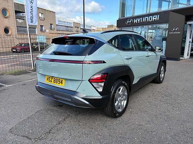 Hyundai KONA 1.0T Advance 5dr Green