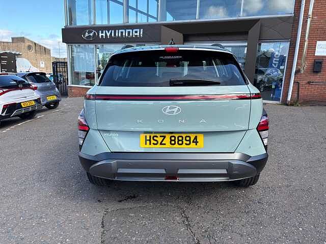 Hyundai KONA 1.0T Advance 5dr Green